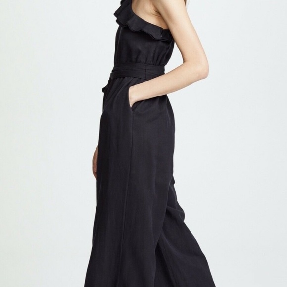 Ulla Johnson Demi Ruffle Jumpsuit - Picture 5 of 13